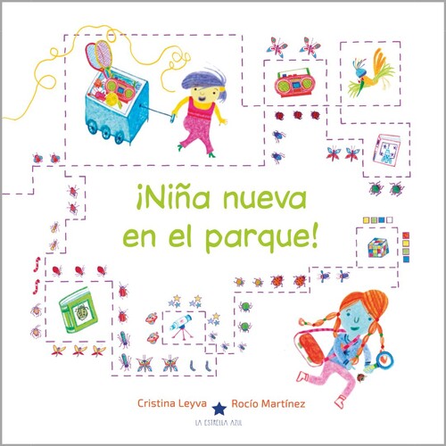NI�A NUEVA EN EL PARQUE!