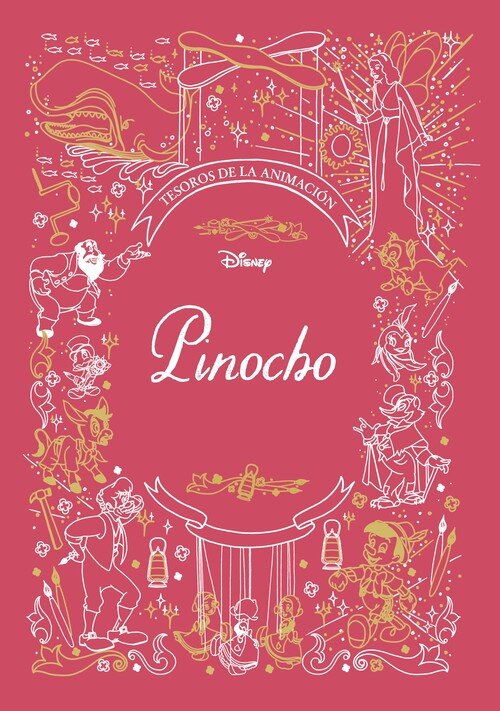 PINOCHO. TESOROS DE LA ANIMACION