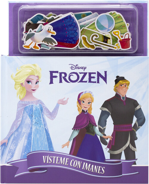 FROZEN. VISTEME CON IMANES