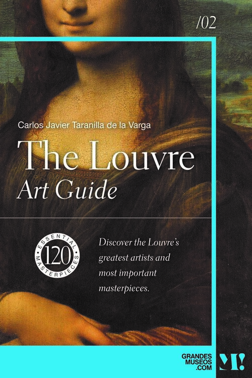 THE LOUVRE. ART GUIDE