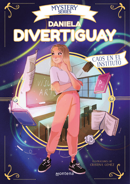 CLASE MAS LOCA! (DANIELA DIVERTIGUAY 4)