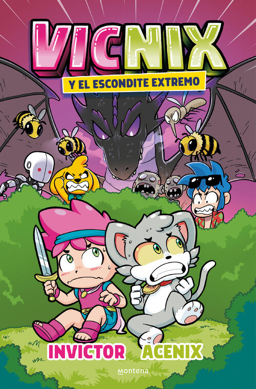 VICNIX Y EL ESCONDITE EXTREMO (VICNIX 3)