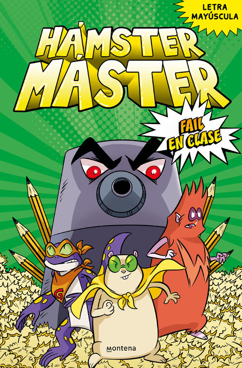 HAMSTER MASTER 1. UNA MASCOTA MUY ADMIN