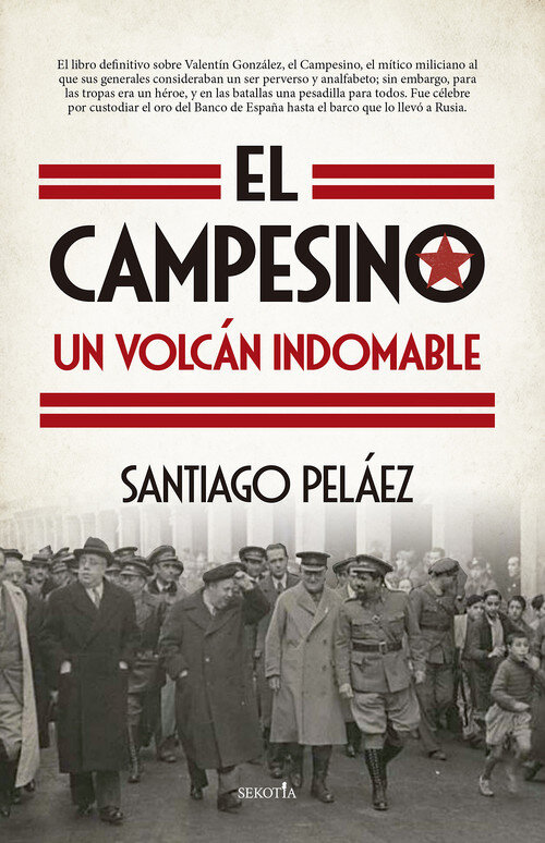 CAMPESINO, UN VOLCAN INDOMABLE, EL