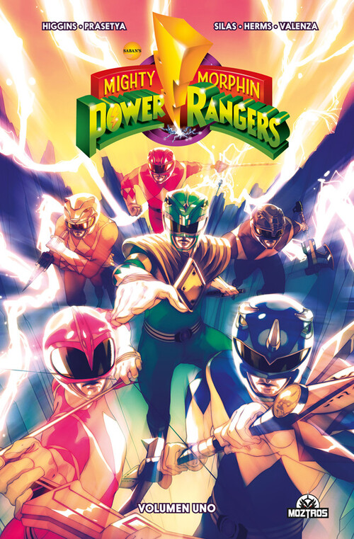 MIGHTY MORPHIN POWER RANGERS 01