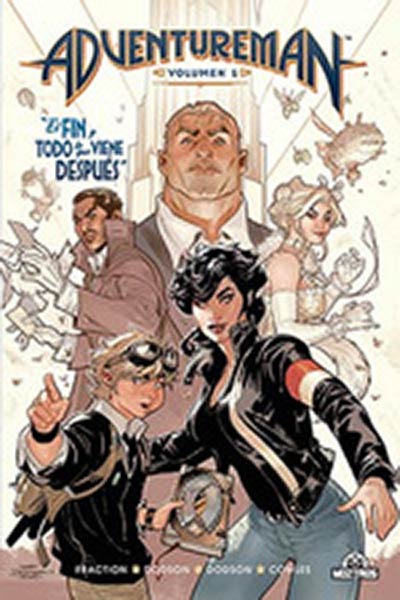 ADVENTUREMAN VOL. 01