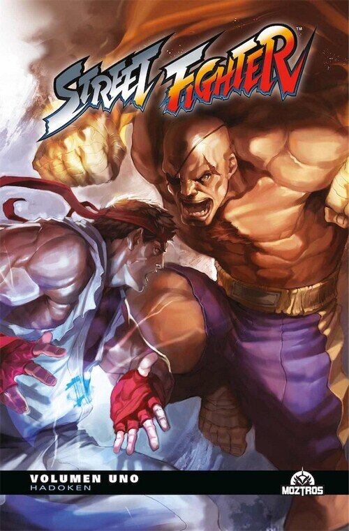 STREET FIGHTER # 01. HADOKEN
