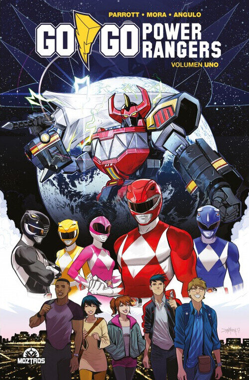 GO GO POWER RANGERS 01