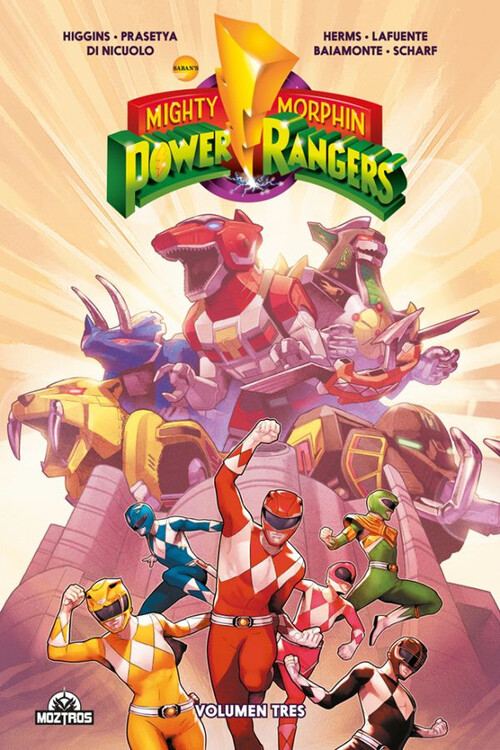 MIGHTY MORPHIN POWER RANGERS 03