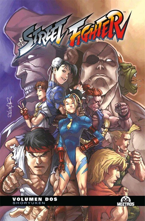 STREET FIGHTER # 02. SHORYUKEN