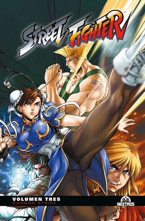 STREET FIGHTER # 03. CANNON STRIKE
