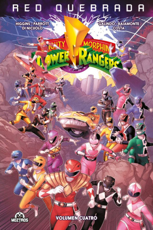MIGHTY MORPHIN POWER RANGERS 04