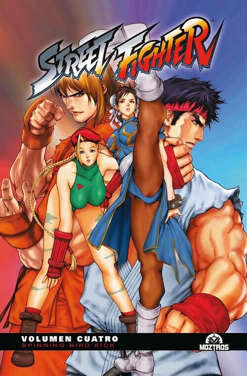 STREET FIGHTER # 04. SPINNING BRID KICK