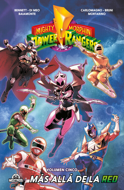 MIGHTY MORPHIN POWER RANGERS 05