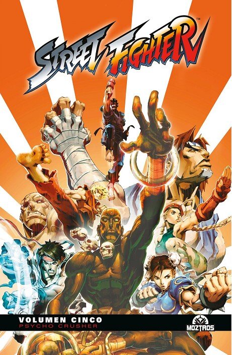STREET FIGHTER # 05. PSYCHO CUSHER