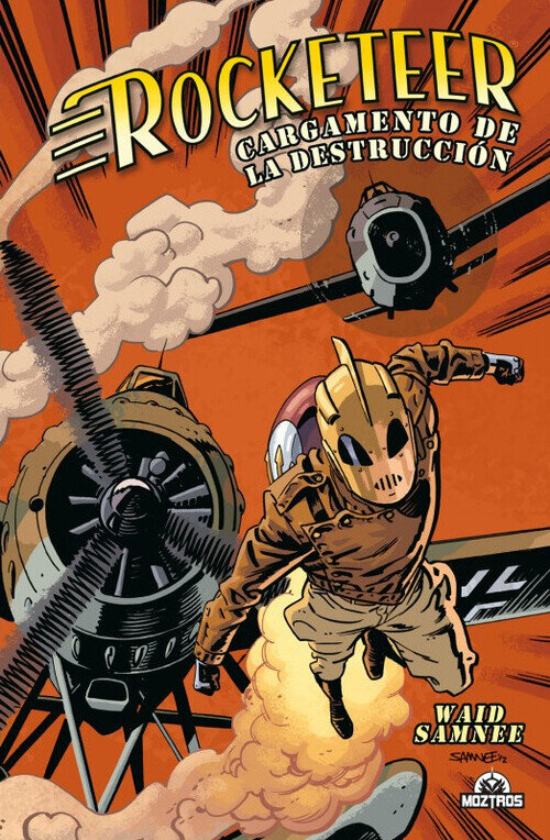 ROCKETEER: CARGAMENTO DE LA DESTRUCCION (ED. ESTANDARD)
