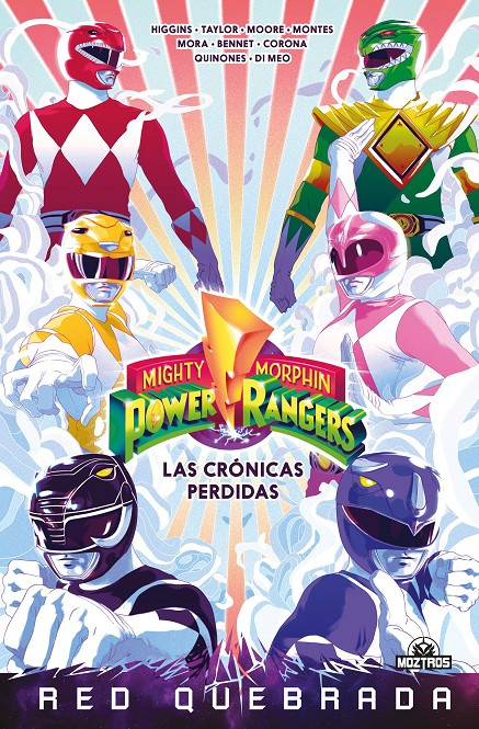 MIGHTY MORPHIN POWER RANGERS. LAS CRONICAS PERDIDAS