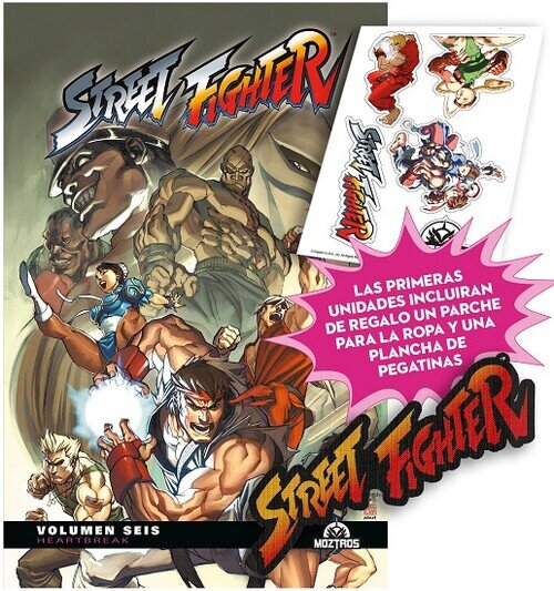 STREET FIGHTER # 06. HEARTBREAK