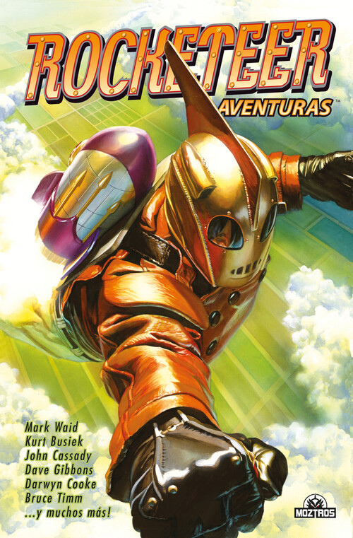 ROCKETEER AVENTURAS
