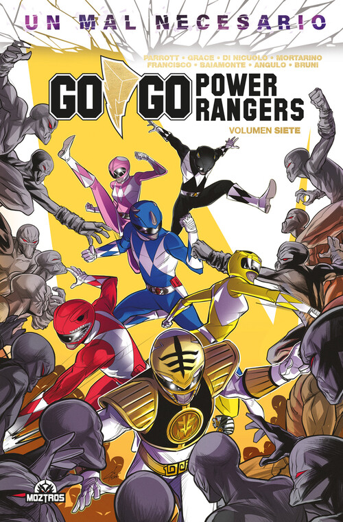 GO GO POWER RANGERS 07