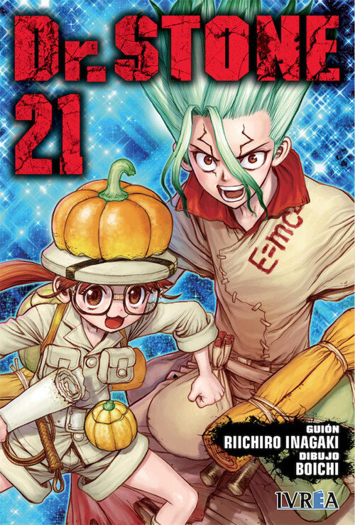 DR STONE 21