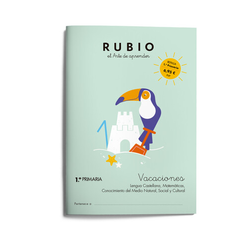 VACACIONES RUBIO (1. DE PRIMARIA)
