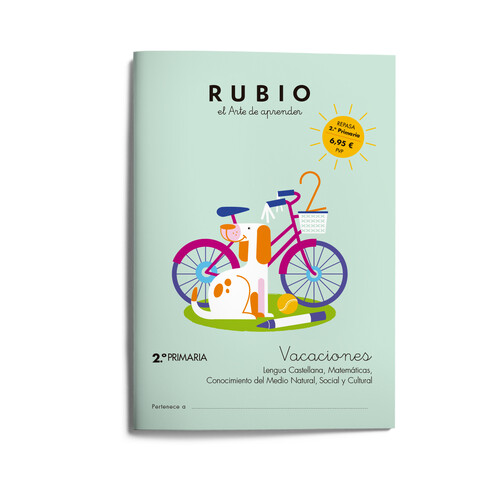 VACACIONES RUBIO (2. DE PRIMARIA)