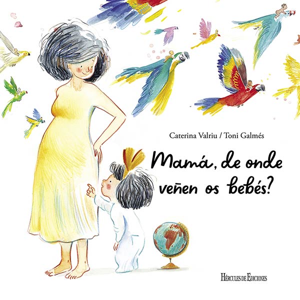 MAMA, DE ONDE VE�EN OS BEBES?