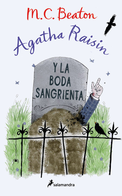 AGATHA RAISIN Y LA BODA SANGRIENTA