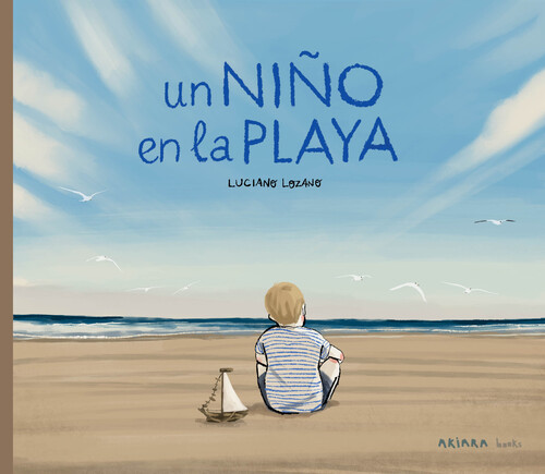 UN NI�O EN LA PLAYA