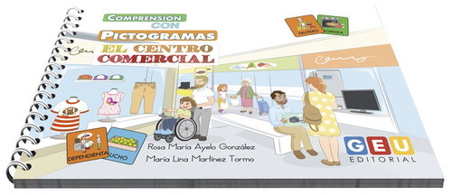 COMPRENSION CON PICTOGRAMAS. EL CENTRO COMERCIAL