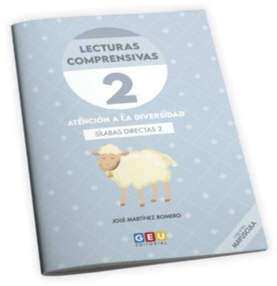 LECTURAS COMPRENSIVAS 2-SILABAS DIRECTAS 2 (LETRA MAYUSCULA