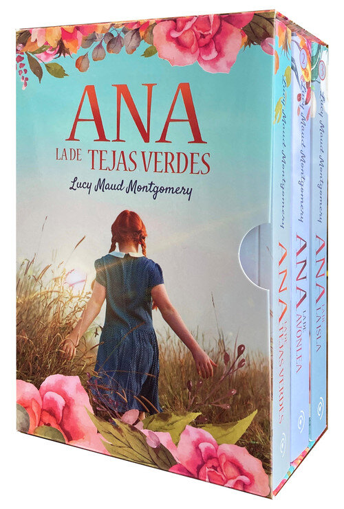ESTUCHE COLECCION ANA, LA DE TEJAS VERDES