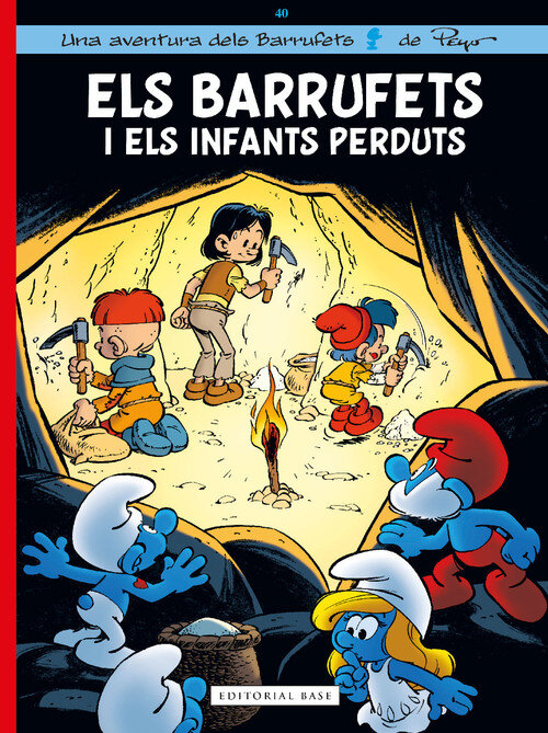 BARRUFETS 40. ELS BARRUFETS I ELS INFANTS PERDUTS, ELS
