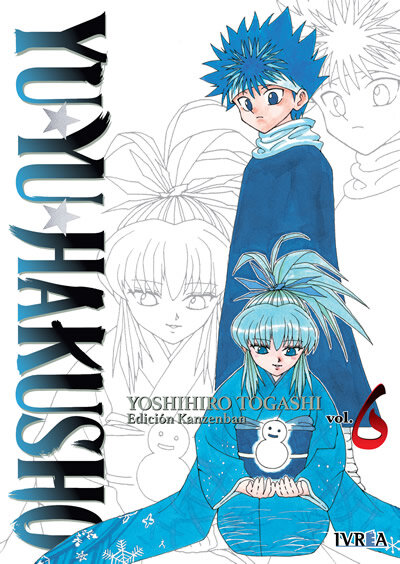 YU YU HAKUSHO EDICION KANZENBAN 6