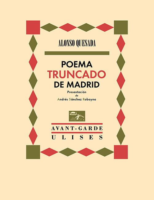POEMA TRUNCADO DE MADRID