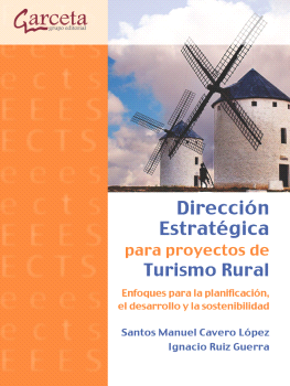 DIRECCION ESTRATEGICA PARA PROYECTOS DE TURISMO RURAL