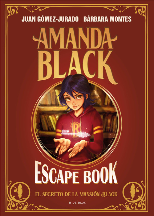 ESCAPE BOOK AMANDA BLACK