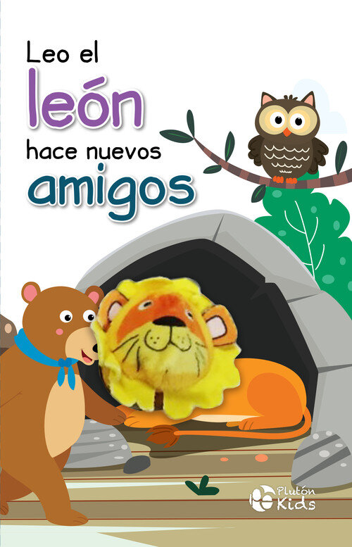 LEO EL LEON HACE NUEVOS AMIGOS