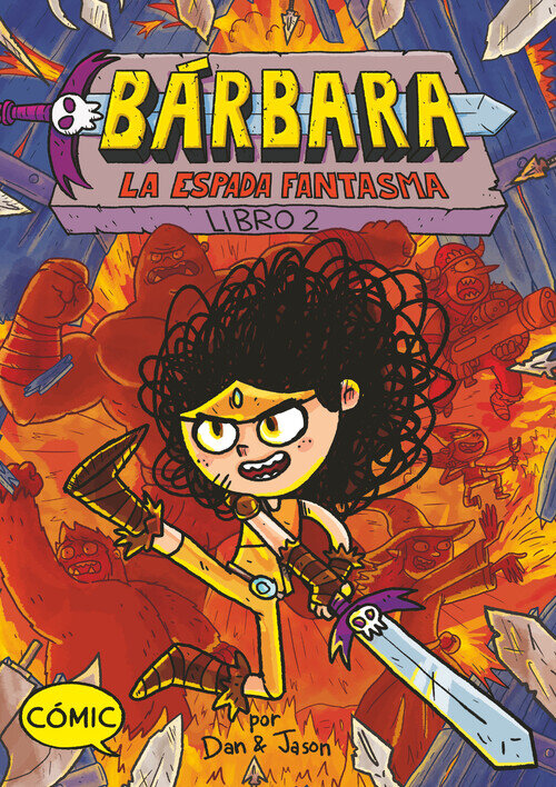 BARBARA 2: LA ESPADA FANTASMA