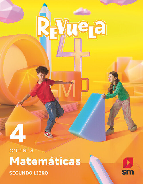 MATEMATICAS 4 EP TRIMESTRES TEMATICOS 2023