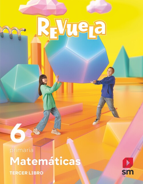 MATEMATICAS 6 EP TRIMESTRES TEMATICOS 2023