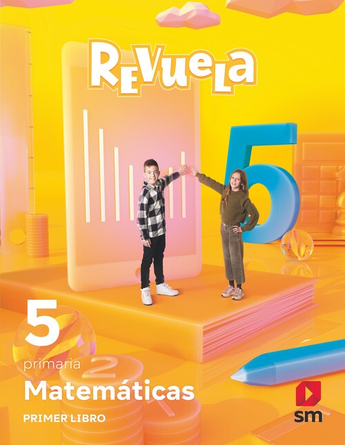 MATEMATICAS 5 EP TRIMESTRES TEMATICOS 2023