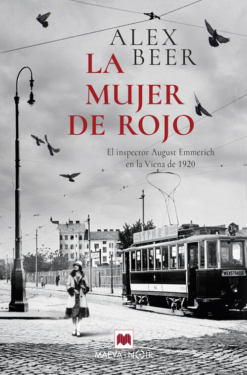 MUJER DE ROJO , LA