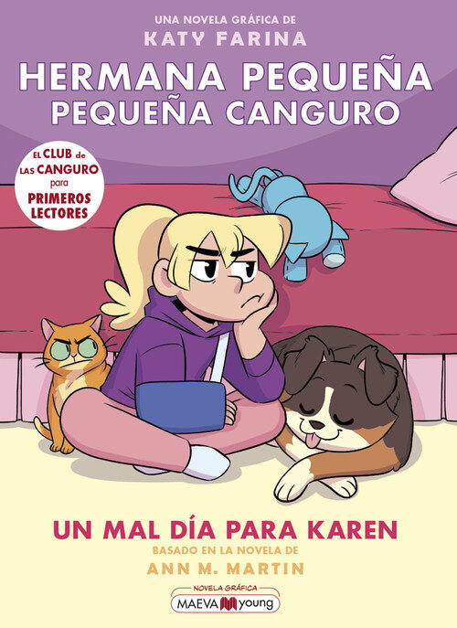 HERMANA PEQUE�A, PEQUE�A CANGURO 3: UN MAL DIA PARA KAREN