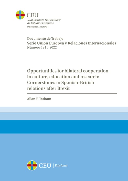 OPPORTUNITIES FOR BILATERAL COOPERATION IN CULTURE, EDUCATIO