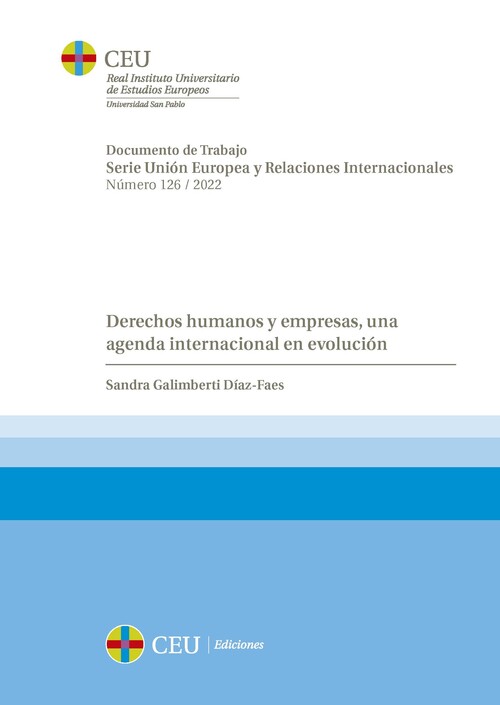 DERECHOS HUMANOS Y EMPRESAS, UNA AGENDA INTERNACIONAL EN EV