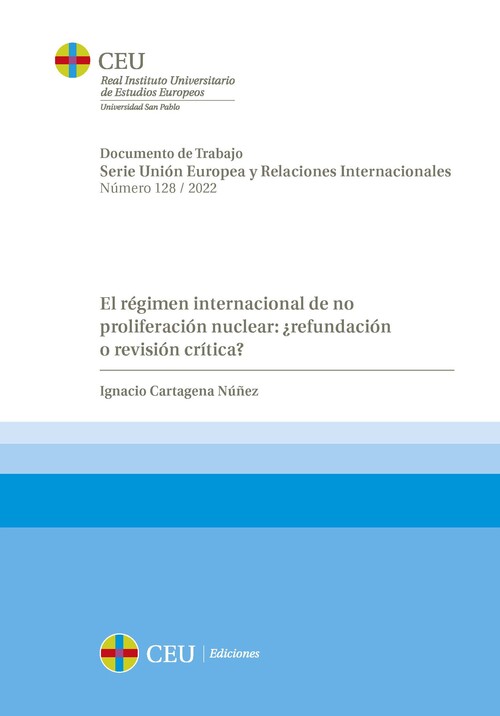 REGIMEN INTERNACIONAL DE NO PROLIFERACION NUCLEAR, EL: �REFU