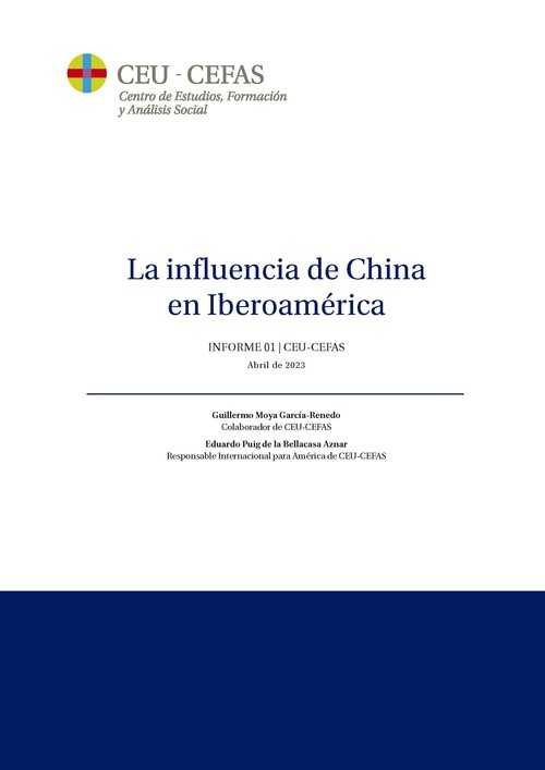 INFLUENCIA DE CHINA EN IBEROAMERICA, LA
