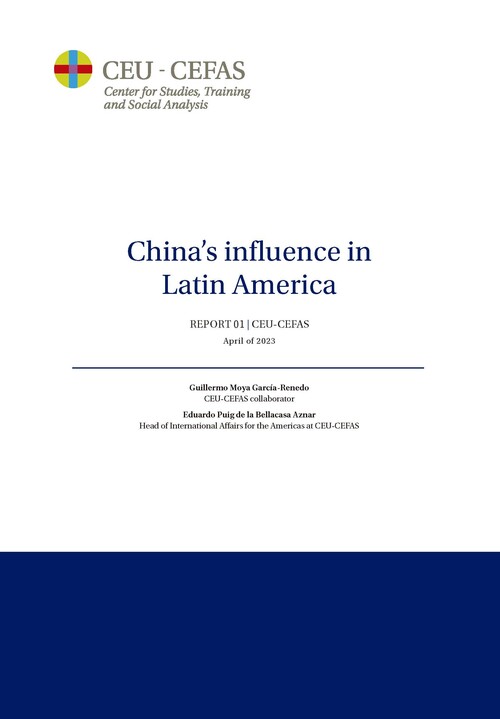 CHINA�S INFLUENCE IN LATIN AMERICA